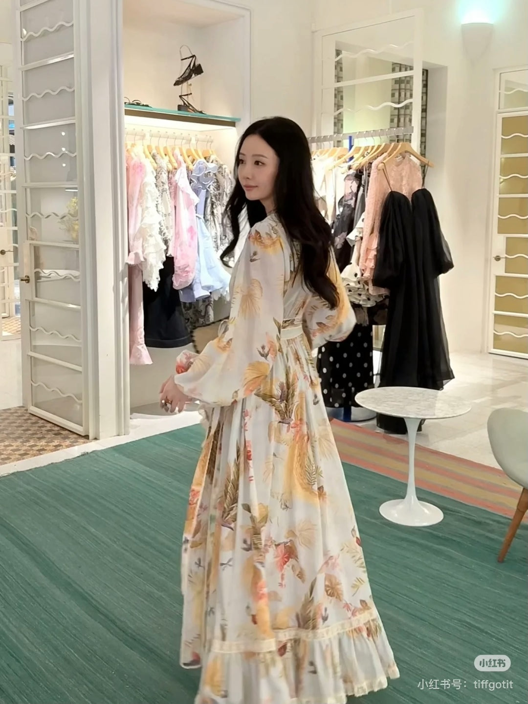 25ss lace dress