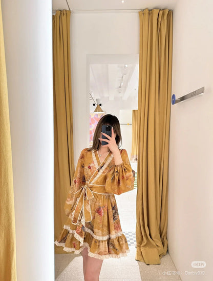 25ss lace dress