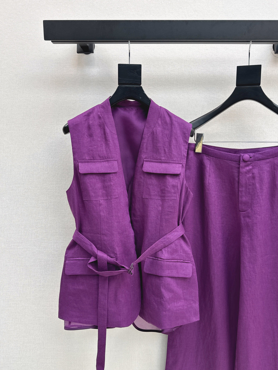 25ss linen suit