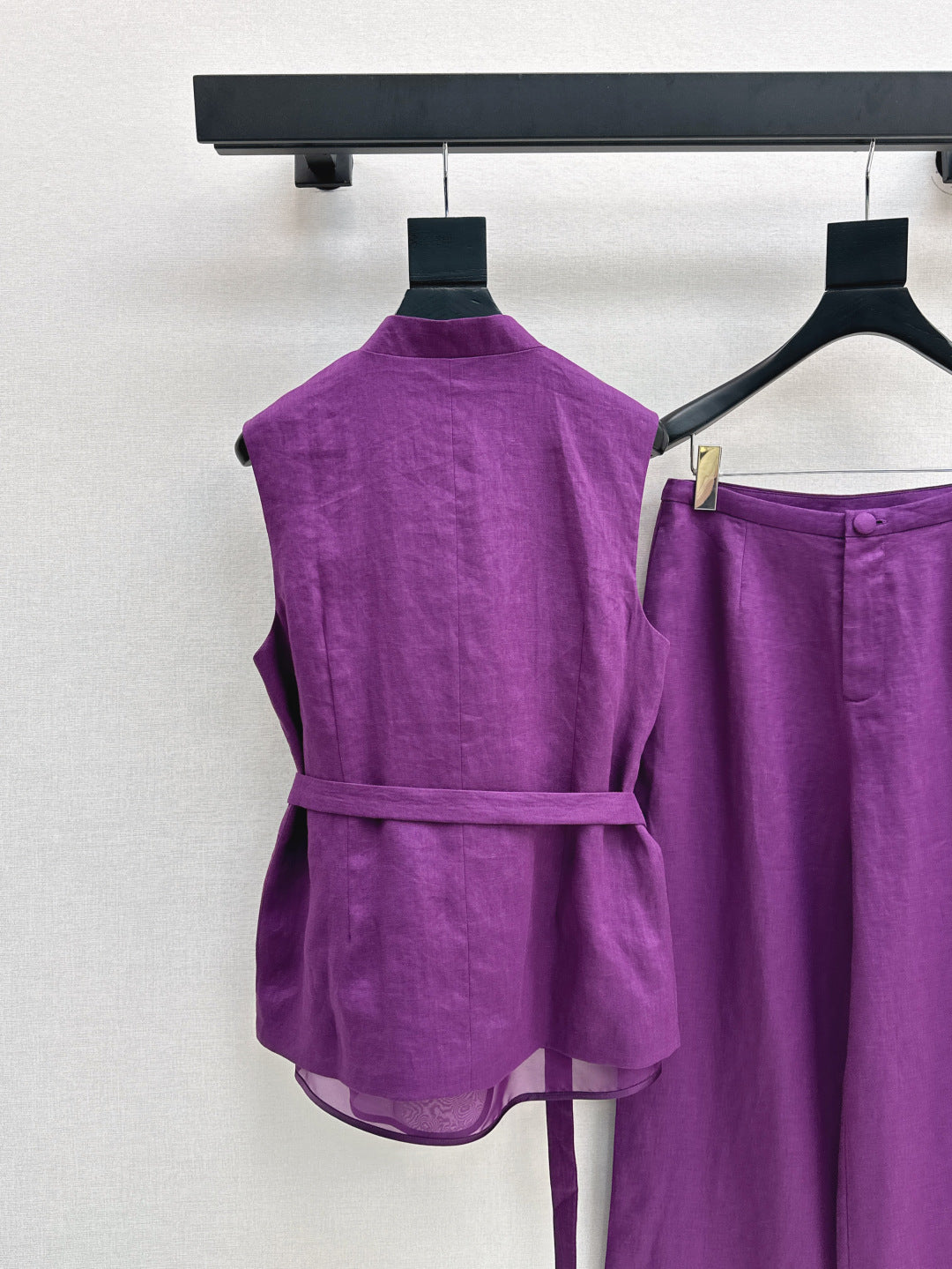 25ss linen suit