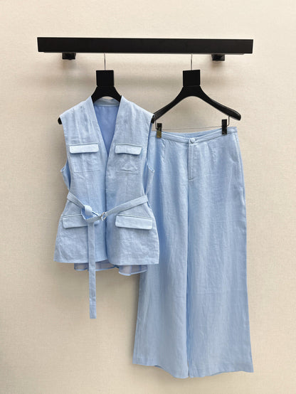 25ss linen suit