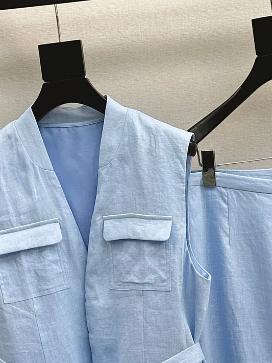 25ss linen suit