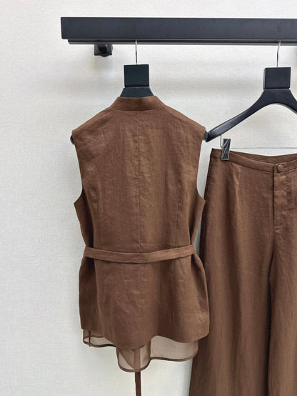 25ss vest suit
