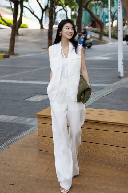 25ss vest suit