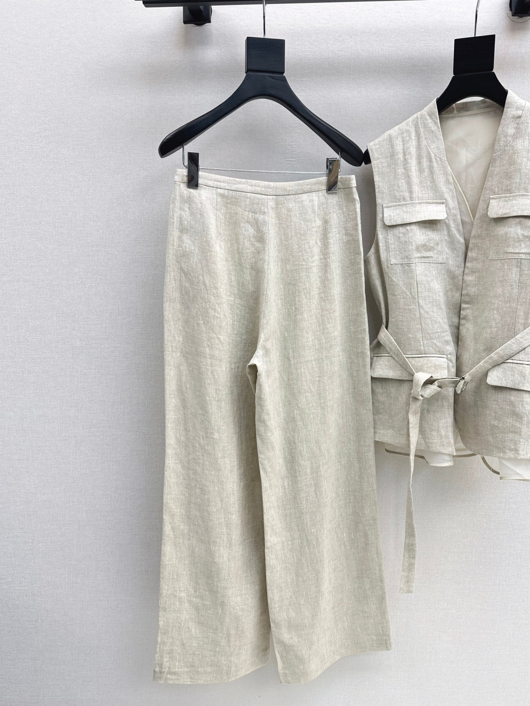 25ss linen suit