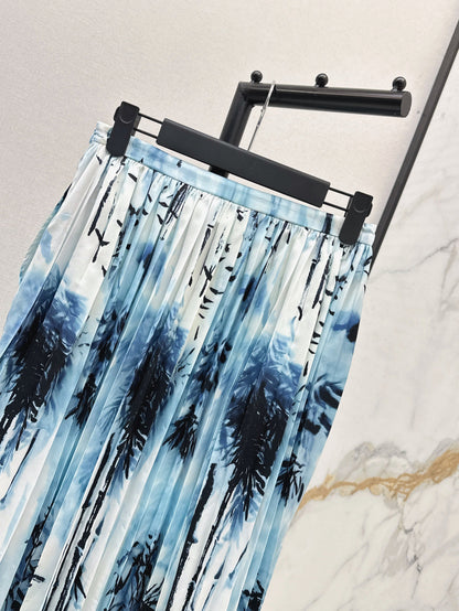 25ss pleated skirt