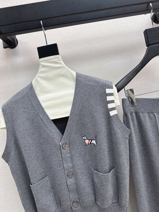 25ss knit suit