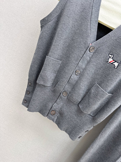 25ss knit suit