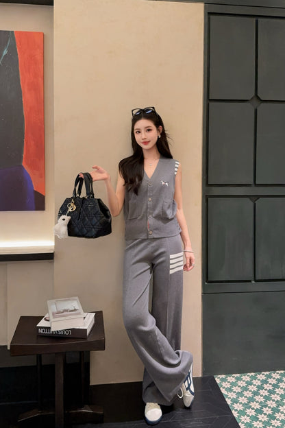25ss knit suit