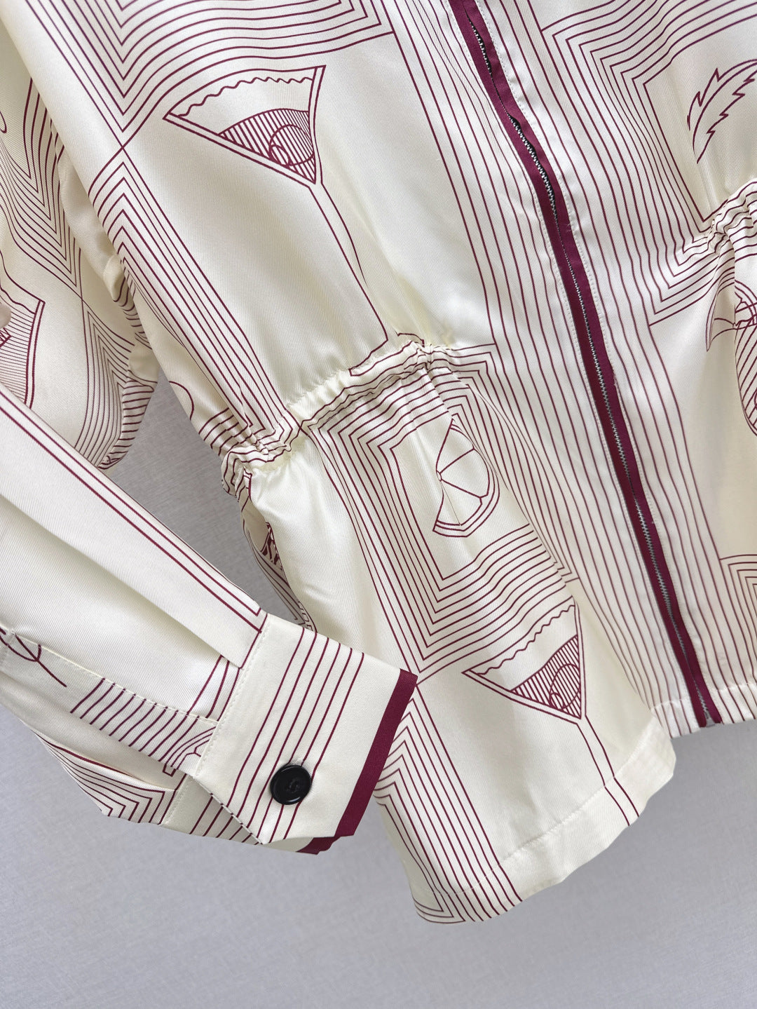 25ss silk jacket