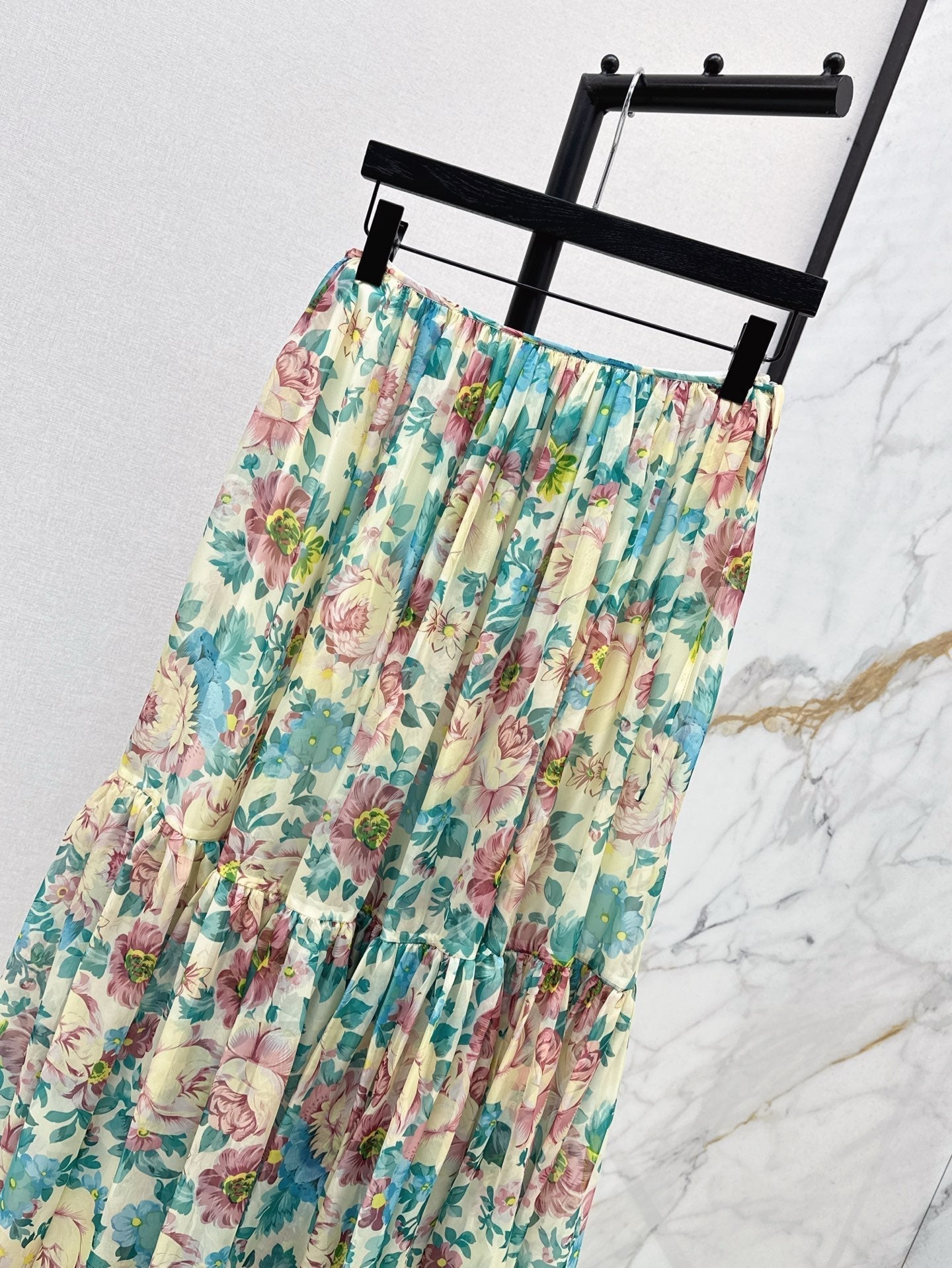 25ss chiffon skirt