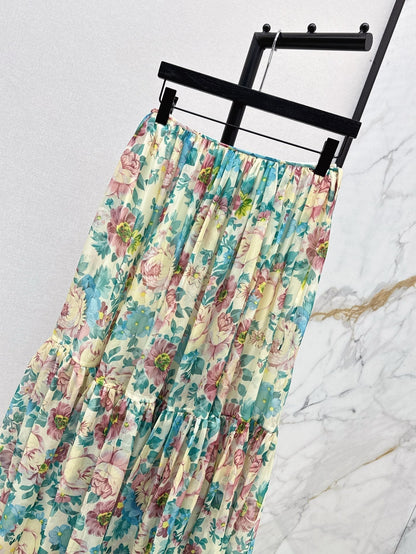 25ss chiffon skirt