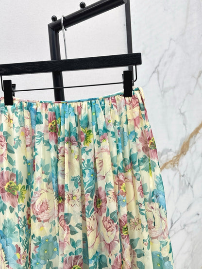25ss chiffon skirt
