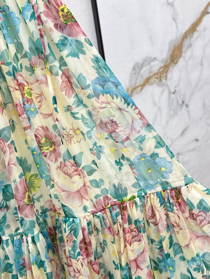 25ss chiffon skirt