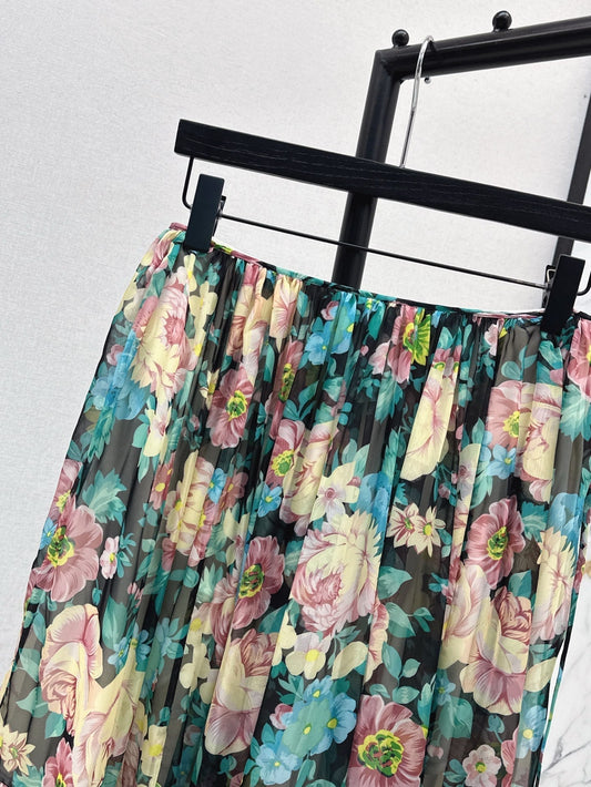 25ss chiffon skirt