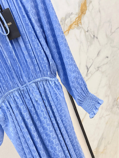 25ss jacquard dress