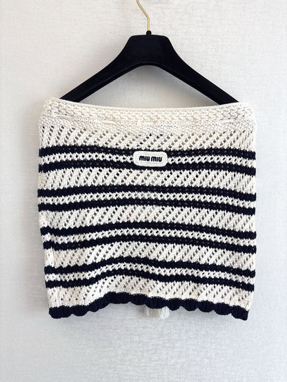 25fw knit skirt