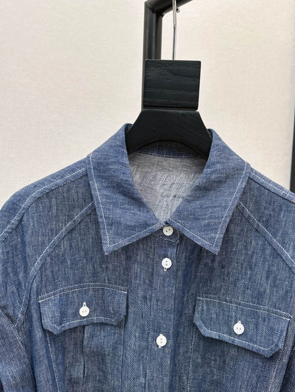 25ss linen dress