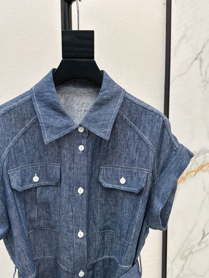 25ss linen dress