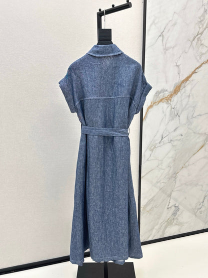 25ss linen dress