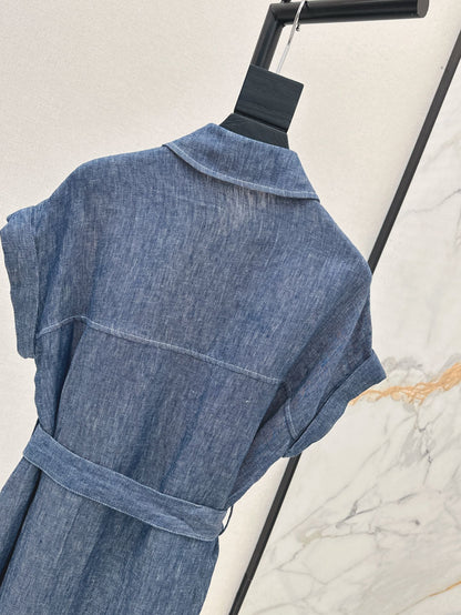 25ss linen dress