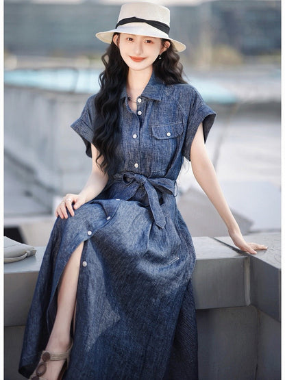 25ss linen dress