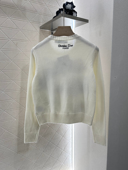 ♥2025 new products Embroidered sweater