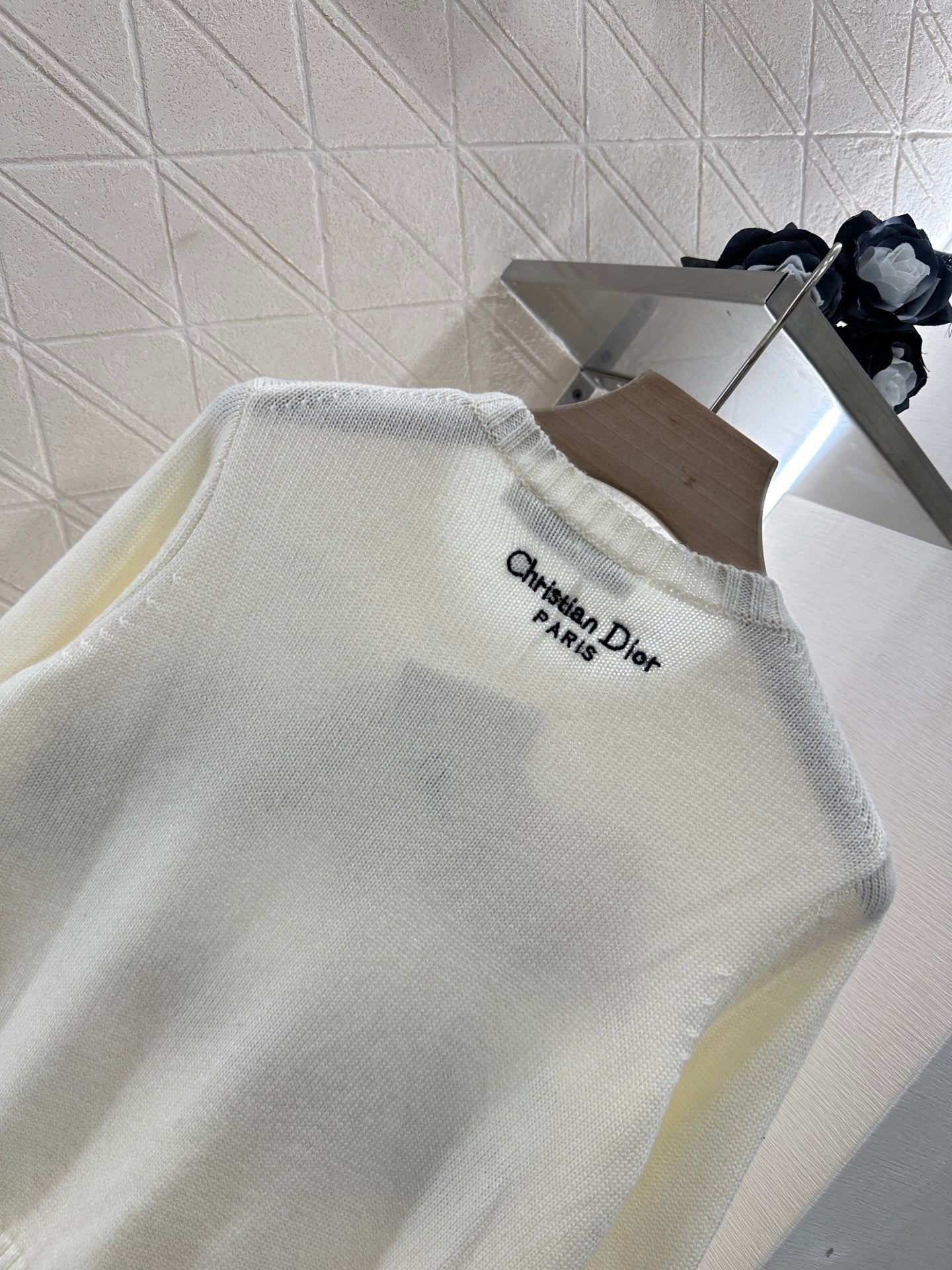 ♥2025 new products Embroidered sweater