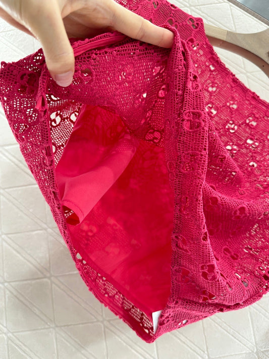 2025 new product Embroidered silk suit