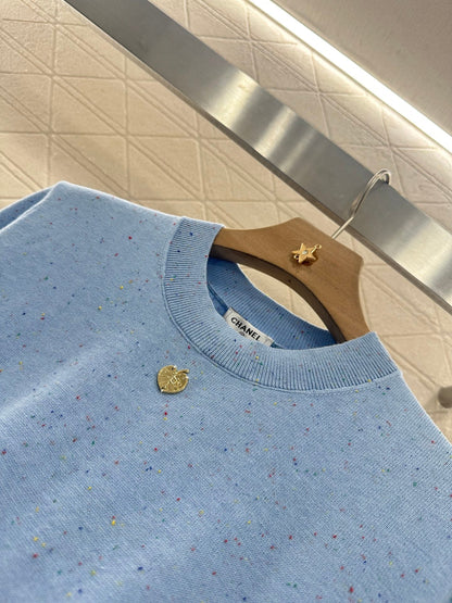 2025 new products Knitted short sleeves