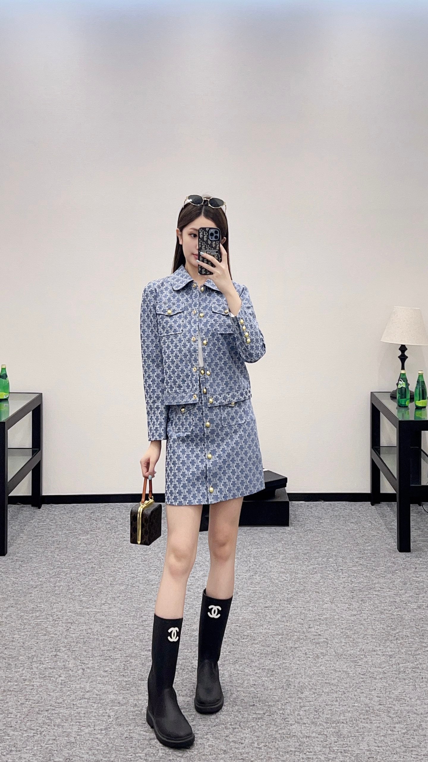 2025 new products Embroidered jacket