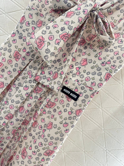 2025 new product Floral retro dress