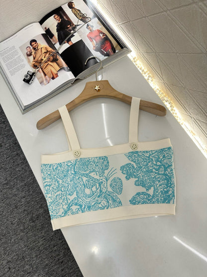 2025 new product Vest and skirt set