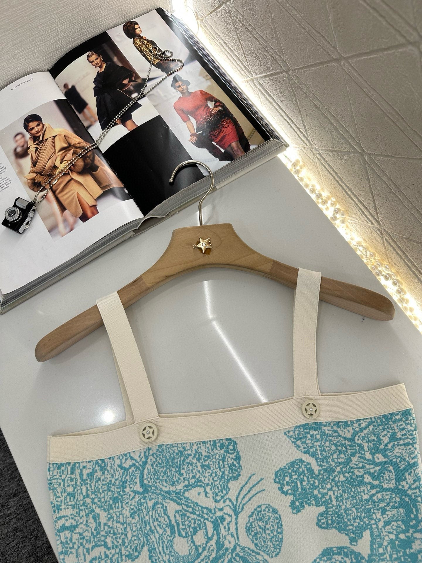 2025 new product Vest and skirt set