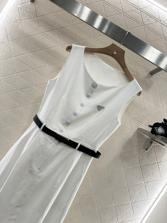 2025 new products Sleeveless dress