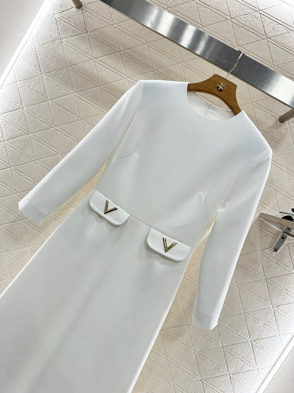 2025 new product Pocket dress