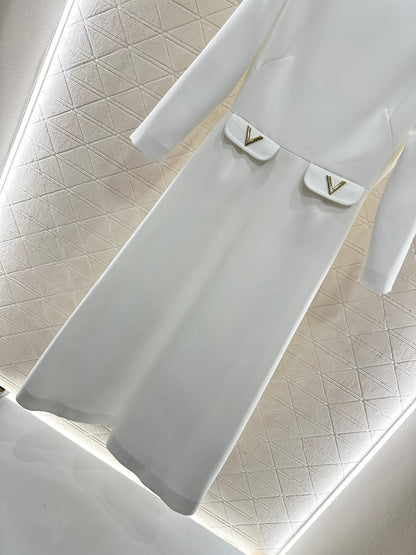 2025 new product Pocket dress