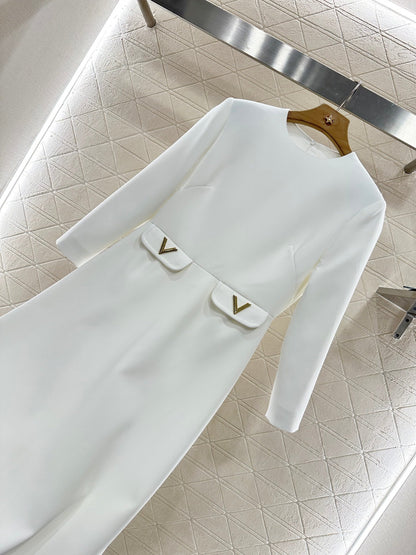 2025 new product Pocket dress