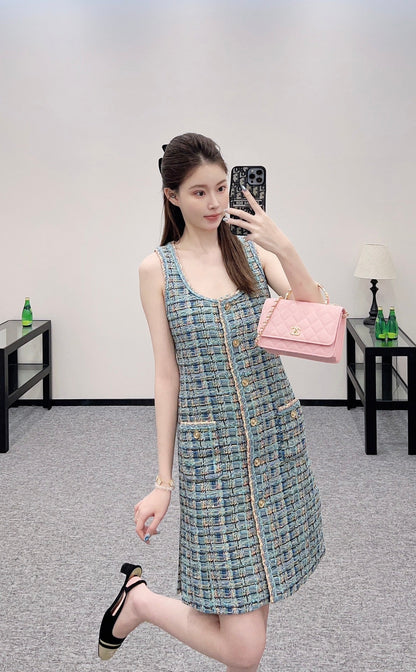 2025 new products Braided dress