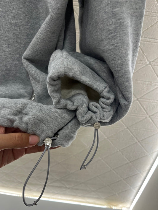 25 new product Drawstring sweater jacket