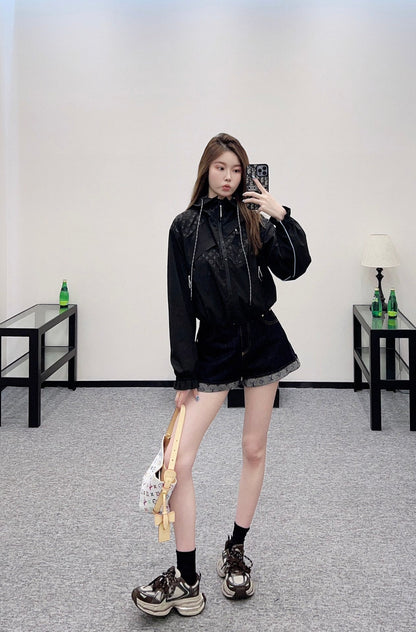 25 new product Hooded jacket