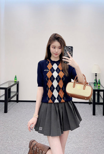 25 new products Knitted short sleeves