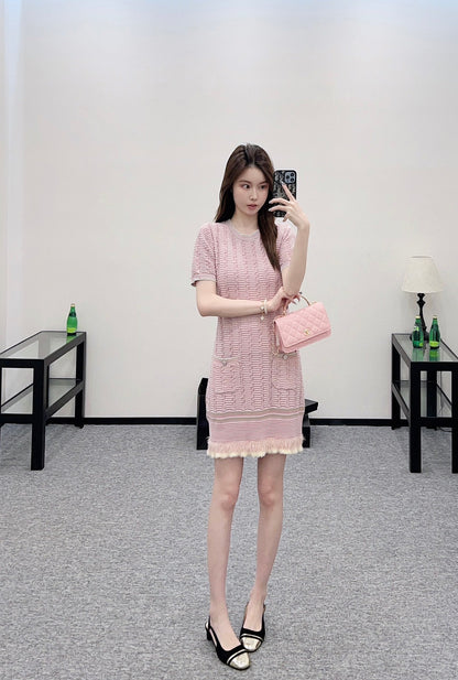 25 new products Knitted dress