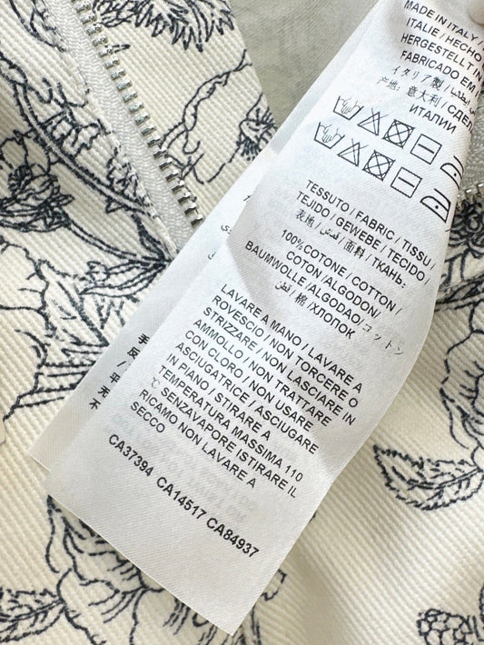 25fw printed jeans