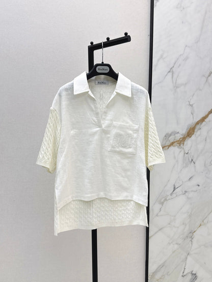 25fw knitted shirt