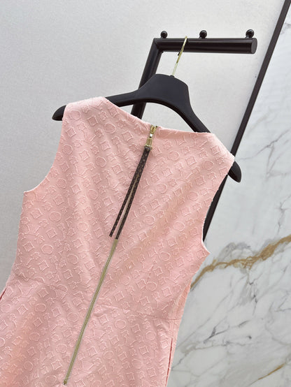 25fw jacquard dress