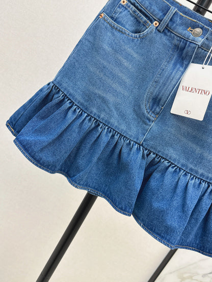 25fw ruffle skirt
