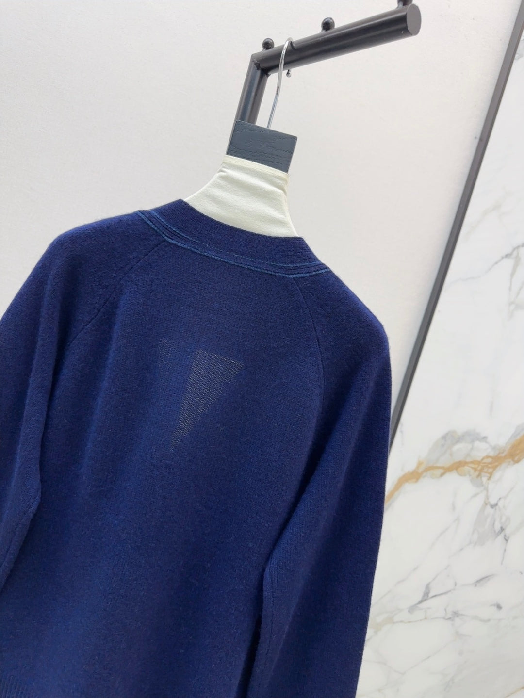 25fw knitted cashmere cardigan