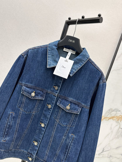 25fw denim jacket