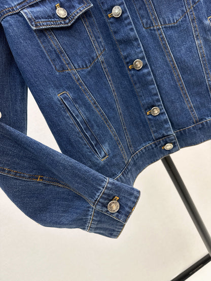 25fw denim jacket
